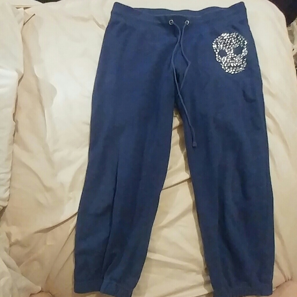 Capri sweat pants